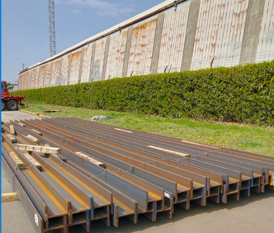 秦安Q235E工字钢